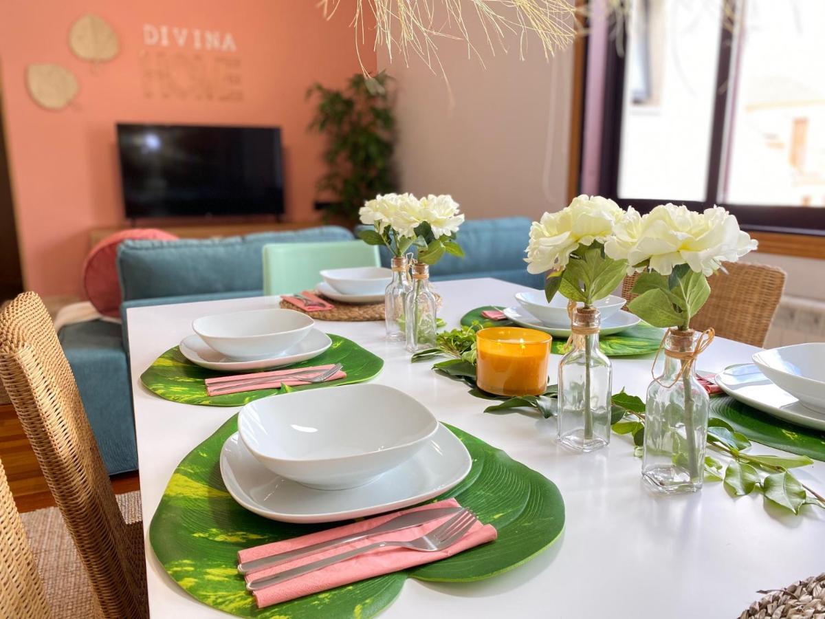 Atico Divina Home - Rias Baixas Вілагарсія-де-Ароуса Екстер'єр фото