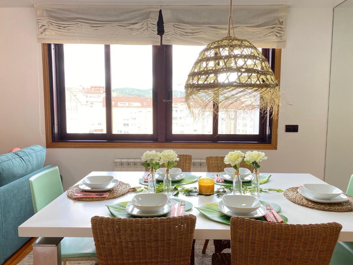 Atico Divina Home - Rias Baixas Вілагарсія-де-Ароуса Екстер'єр фото